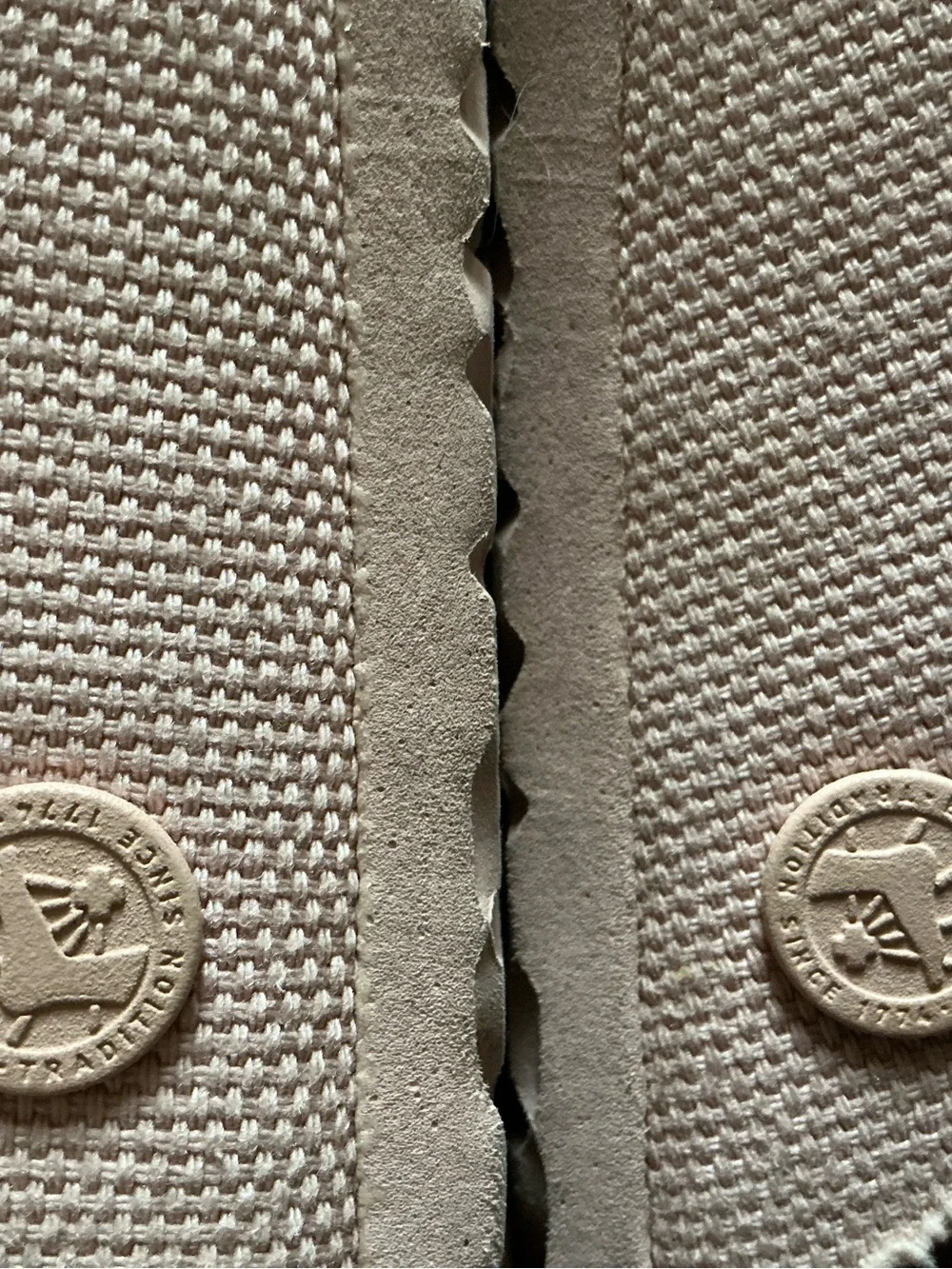Birkenstock Milano kids girls vegan textile sandals size 30 /12 US